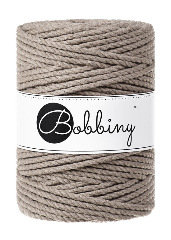 Macrame Rope 3PLY - Coffee